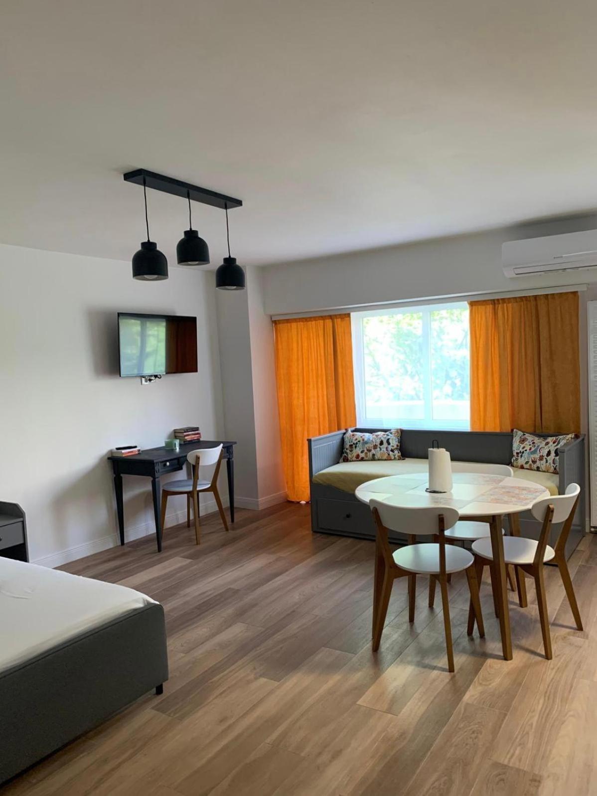 Appartamento Studio Agg Bucarest Esterno foto