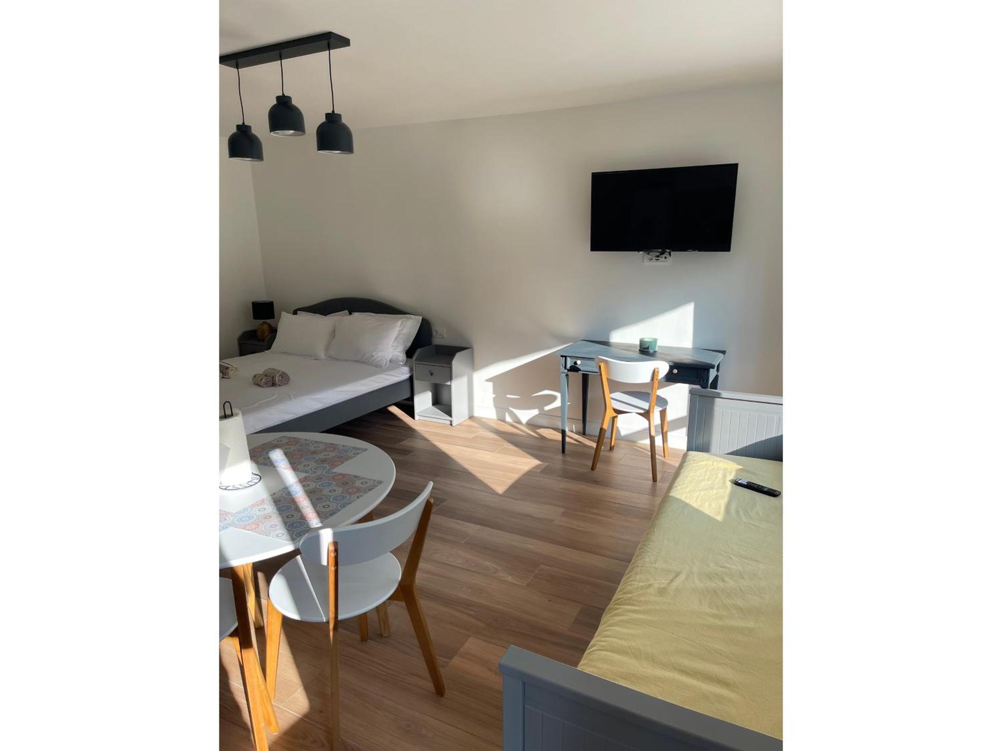 Appartamento Studio Agg Bucarest Esterno foto